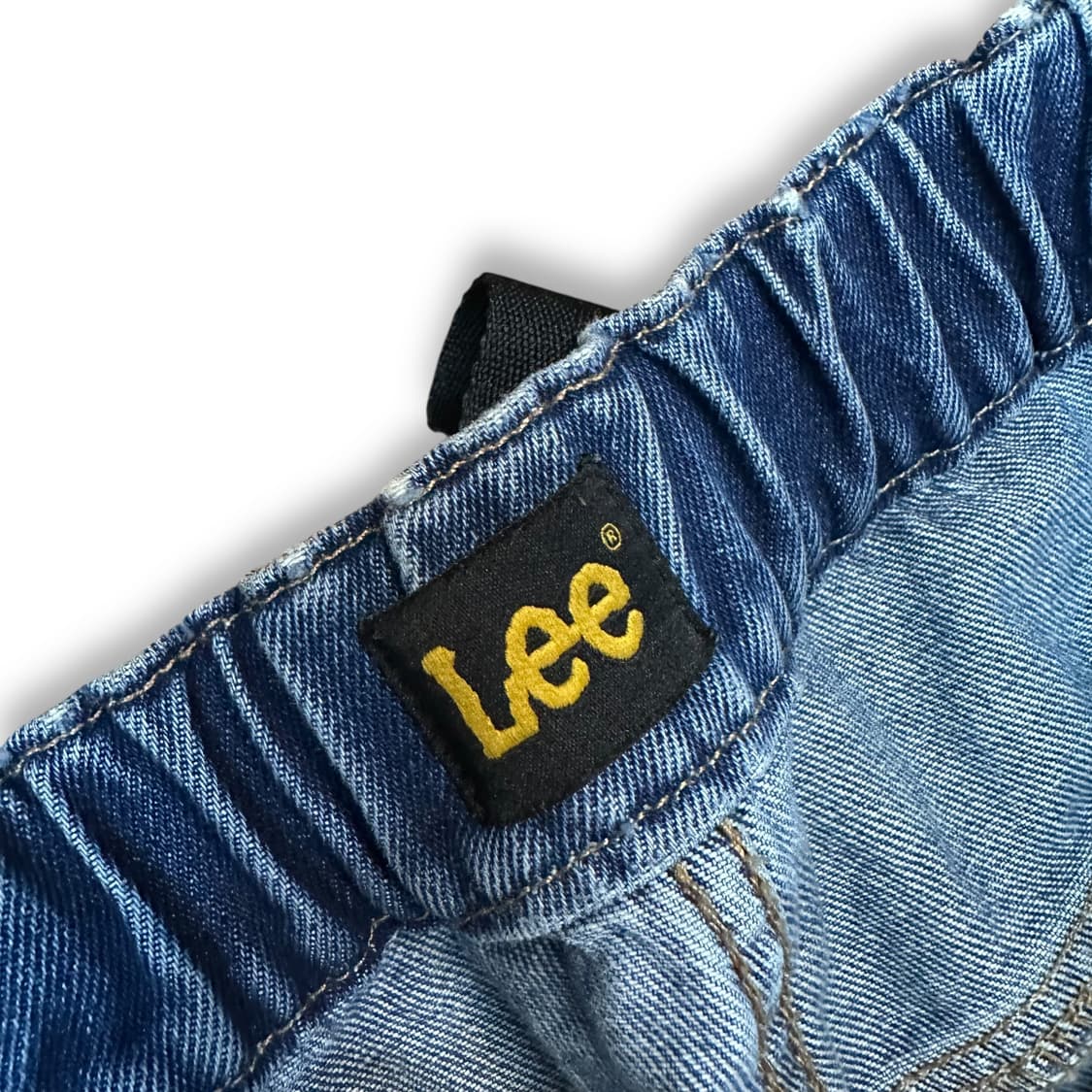 리 퍼티그 와이드 데님 팬츠 상품이미지5