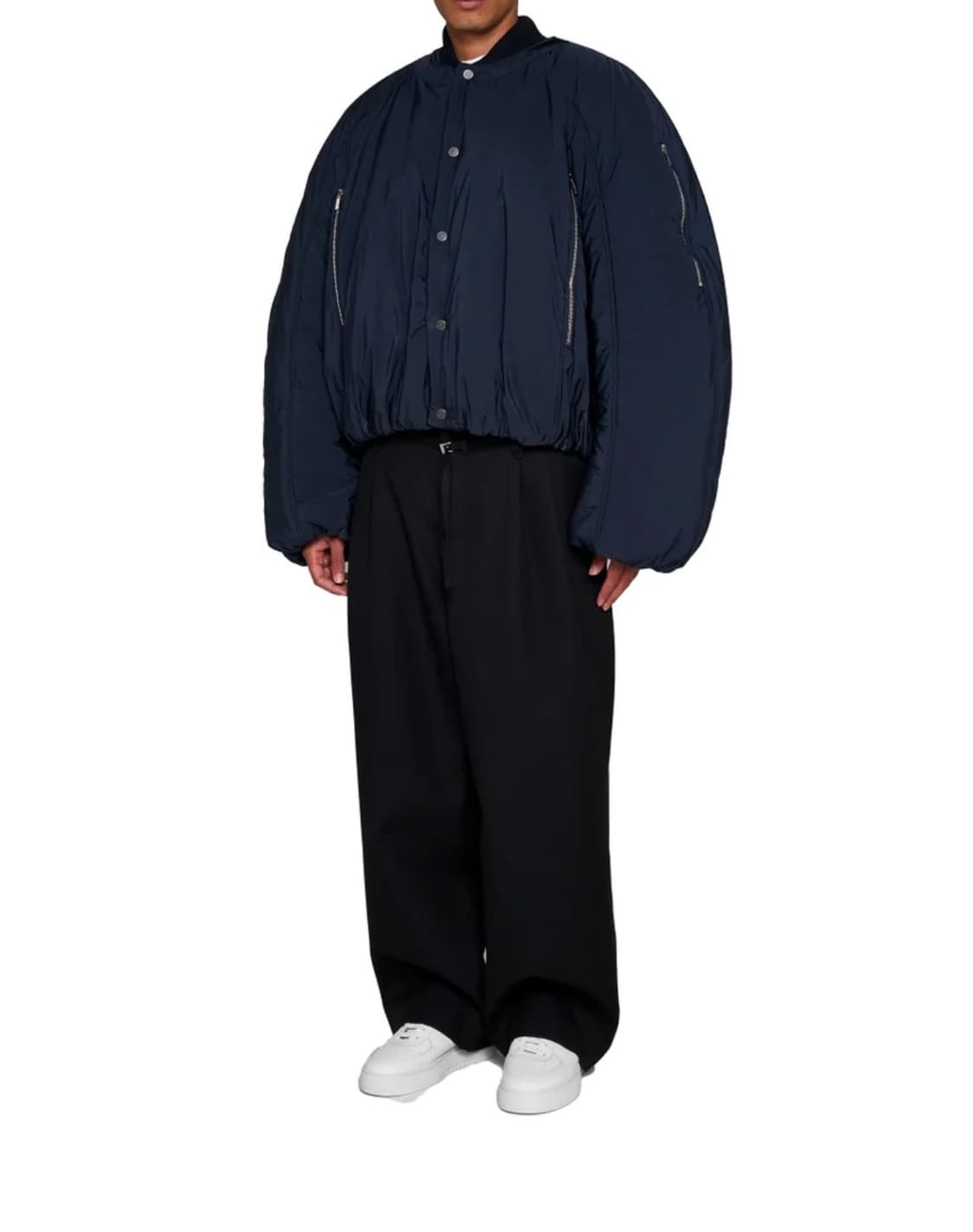 자크뮈스 르 봄버 크루아상 퍼피 봄버 패딩 Jacquemus 점퍼 상품이미지7