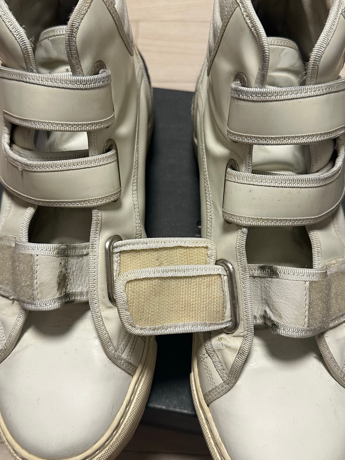 라프시몬스 벨크로 하이탑 41 사이즈 상품이미지3