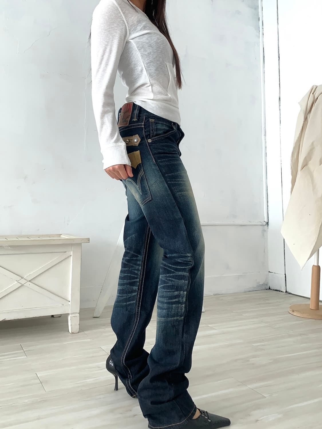 Edwin western denim pants 상품이미지3