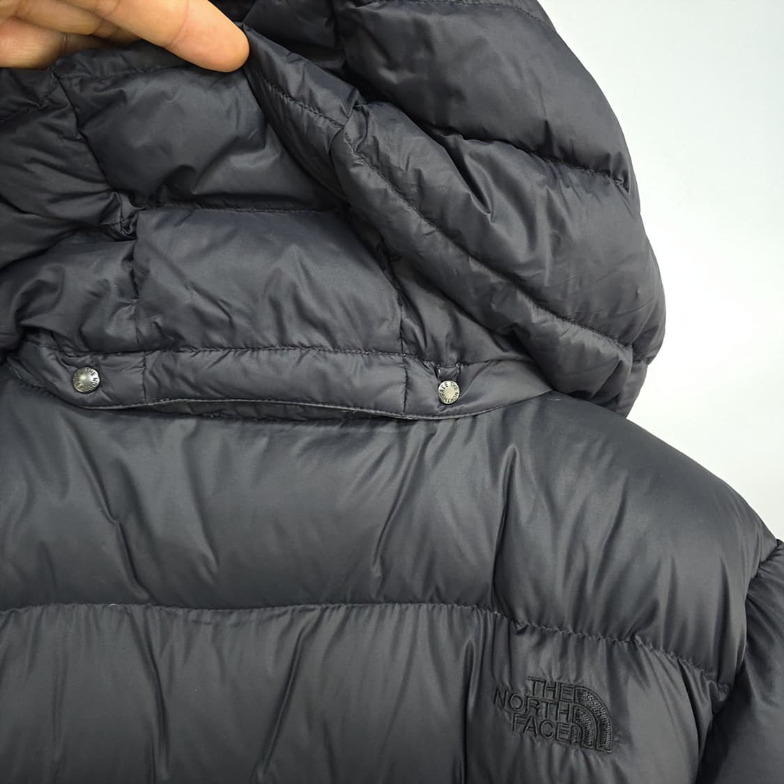 노스페이스(The North Face) 경량 롱패딩 후드 100 상품이미지5