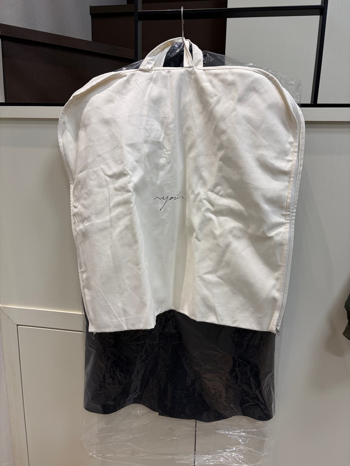 25fw Youth 유스 레더 카코트 S 상품이미지3