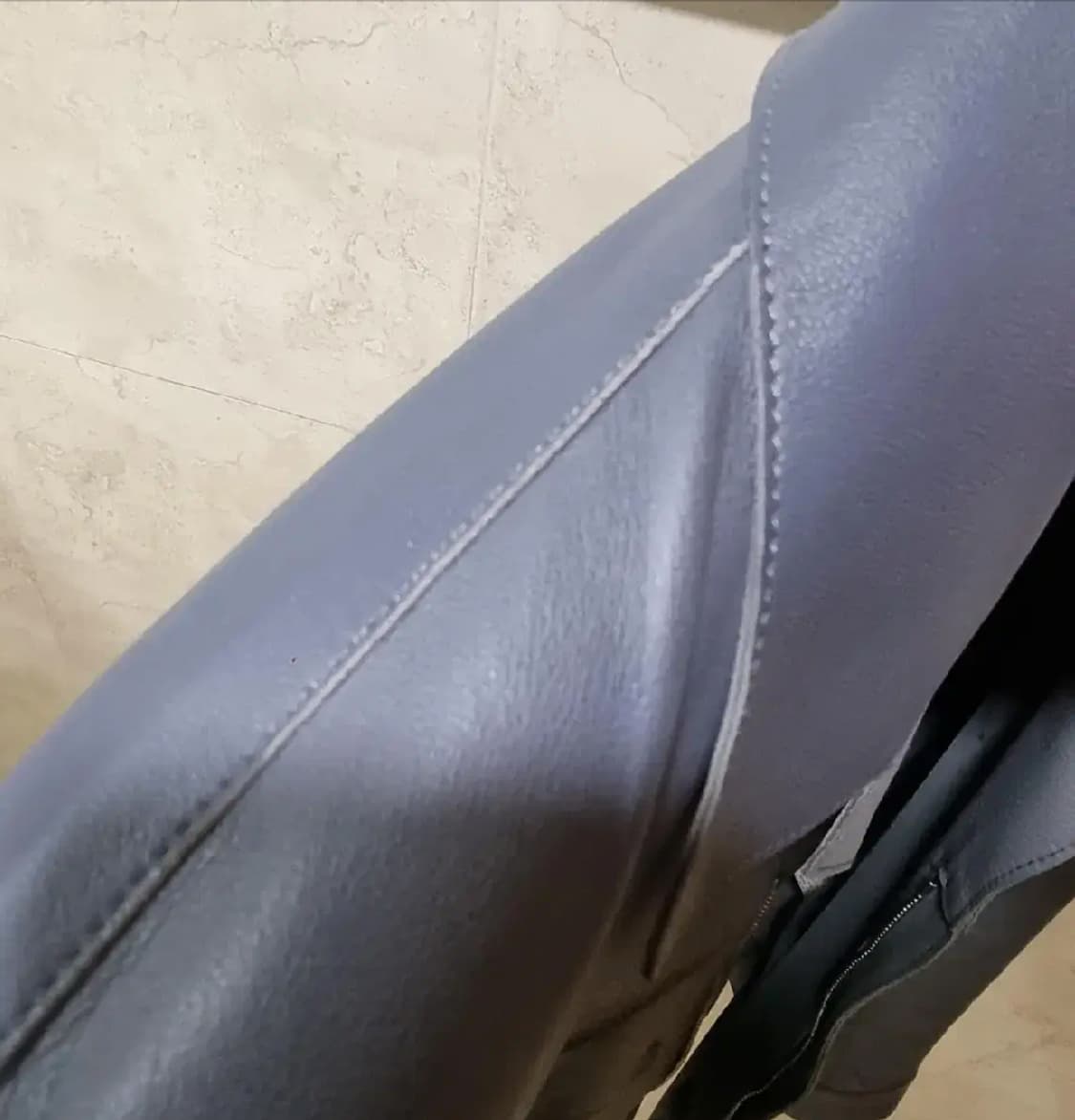 타임옴므 17SS 가죽 트러커 95사이즈 상품이미지3