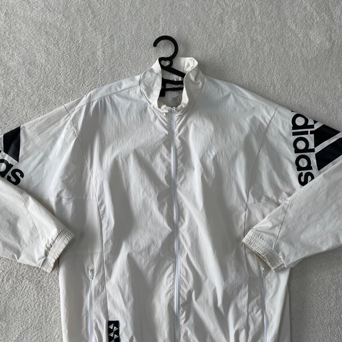 XL 아디다스 우븐 로고 바람막이 105 상품이미지2
