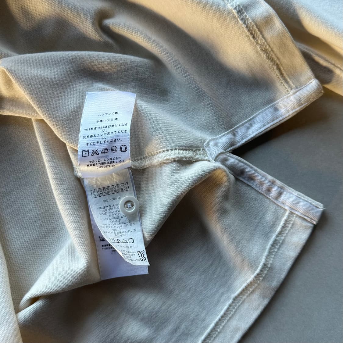 [L]폴로 랄프로렌 클래식 럭비 티셔츠 상품이미지10