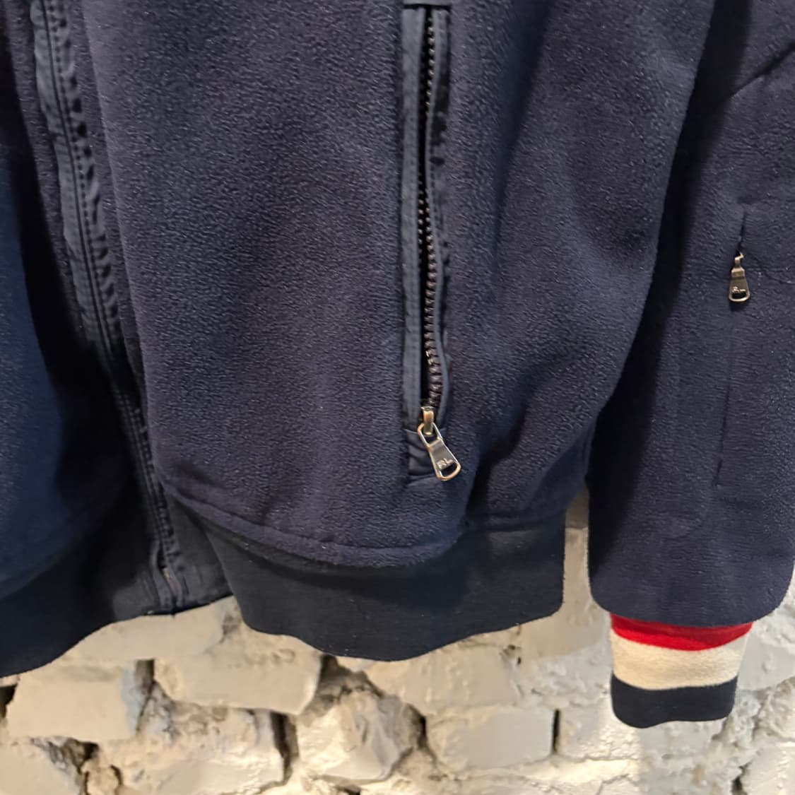 폴로 90s 빈티지 후리스 자켓 상품이미지3