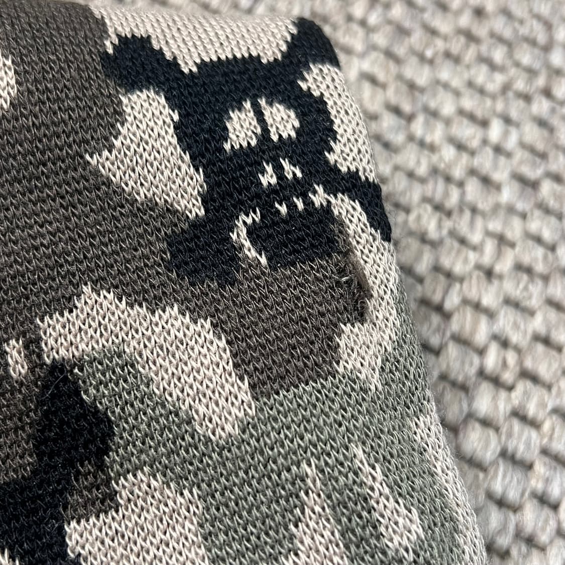 스투시 스컬 카모 머플러 상품이미지7