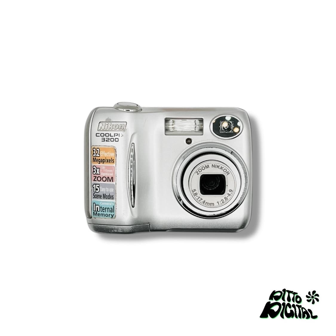 Nikon Coolpix 3200 상품이미지2