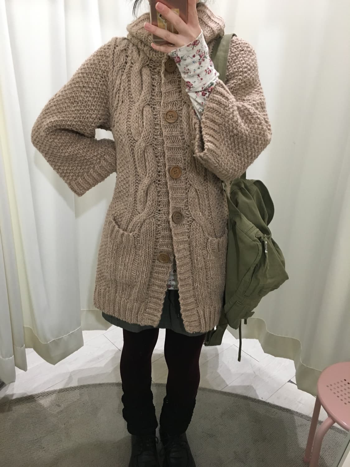 ships shawl collar cardigan 상품이미지6