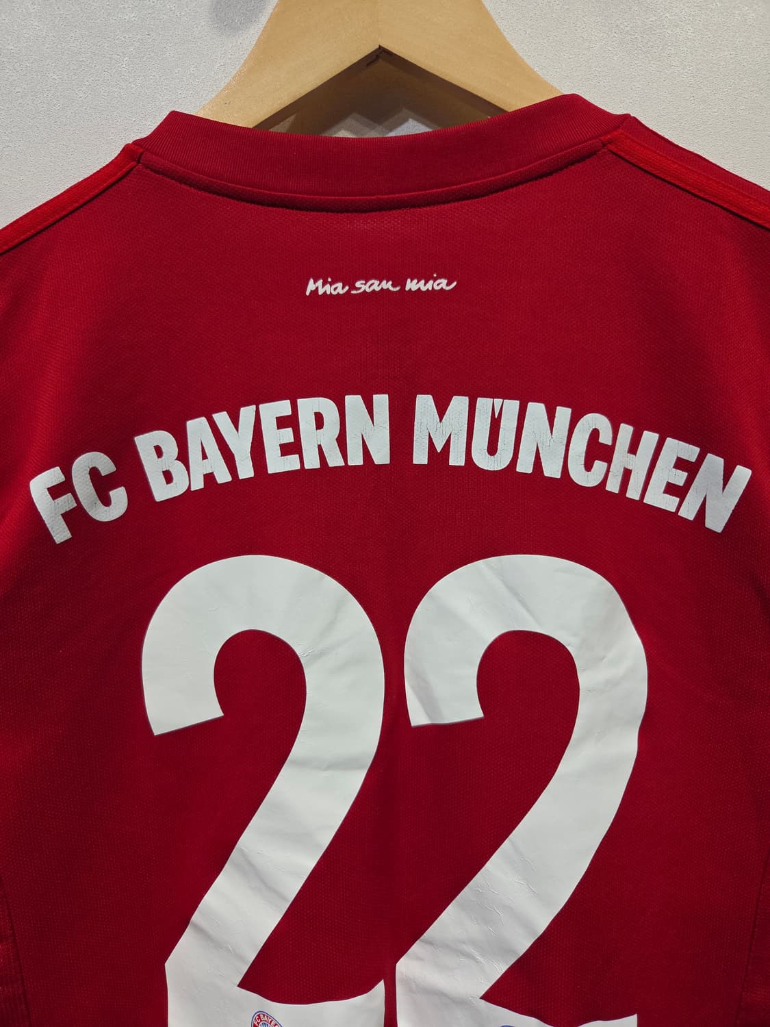 아디다스 바이에른 뮌헨 19-20 홈 유니폼 상품이미지4