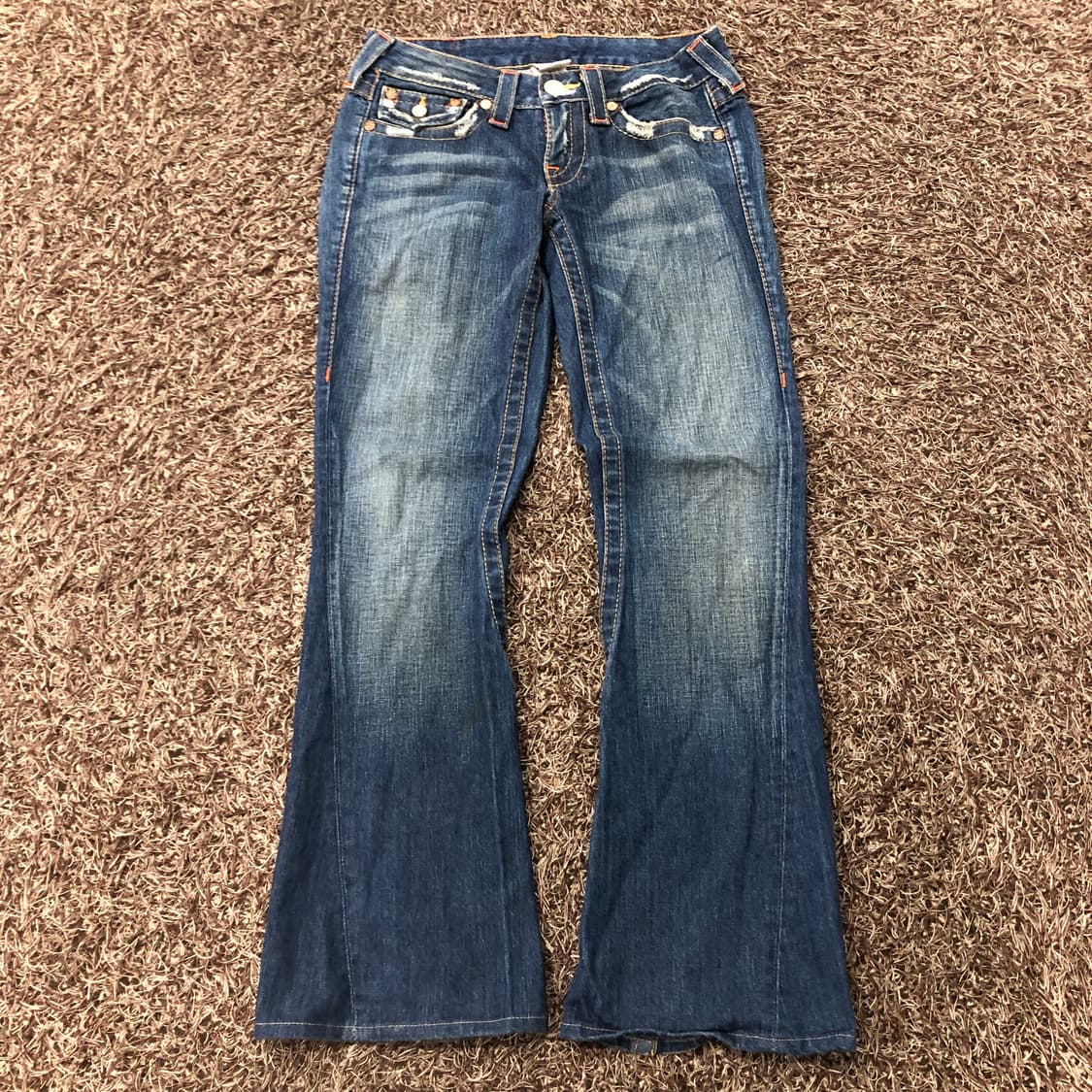 26 트루릴리전 조이 부츠컷 데님 팬츠 상품이미지2