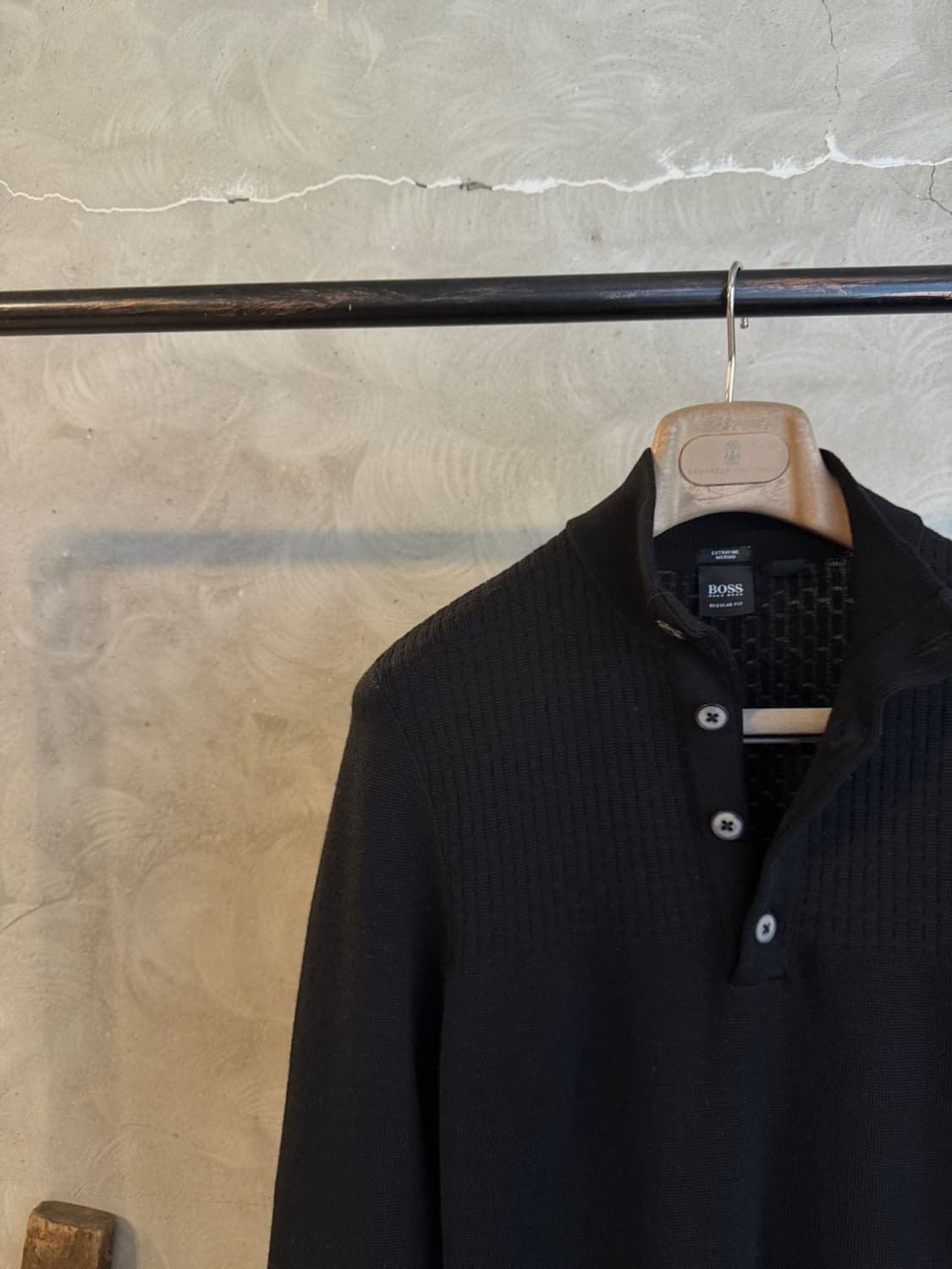 휴고보스 블랙라벨 메리노울 니트 100 상품이미지2