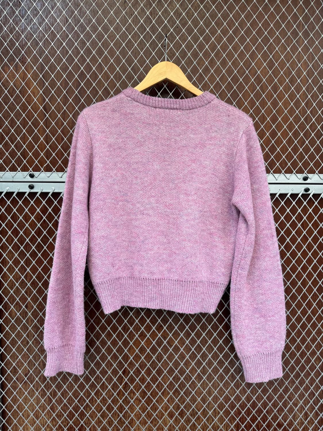 마르디 메크르디 모헤어 울 니트 풀오버 라벤더 F 상품이미지5