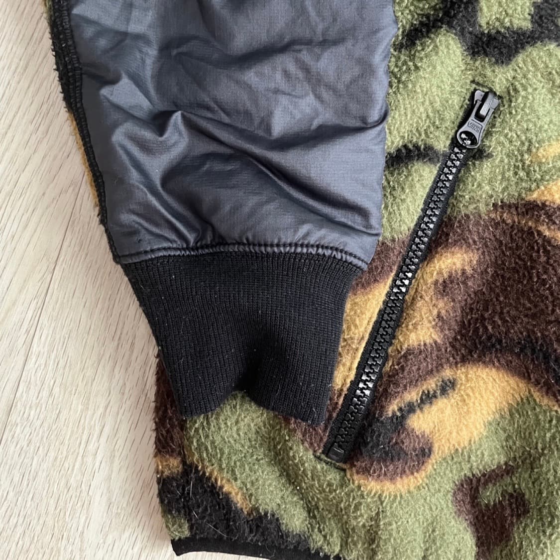 📌 [VANS X RÆBURN] 플리스 집업 후드 (S) 👟🌍 상품이미지5