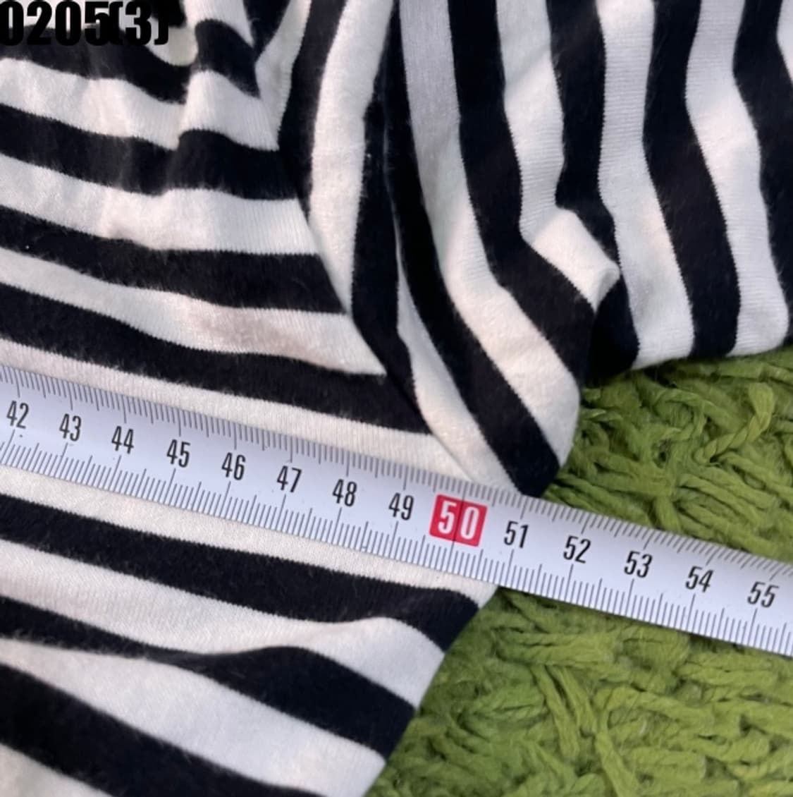 꼼데가르송 스트라이프 긴팔티셔츠 상품이미지6