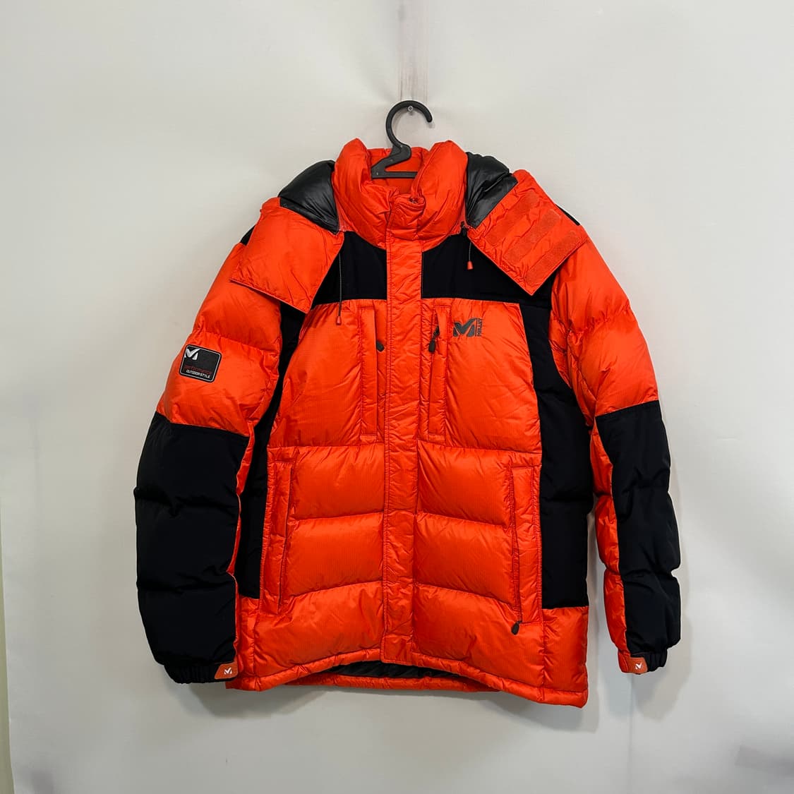 밀레 남성 구스다운 패딩 110 빵빵함 상품이미지1