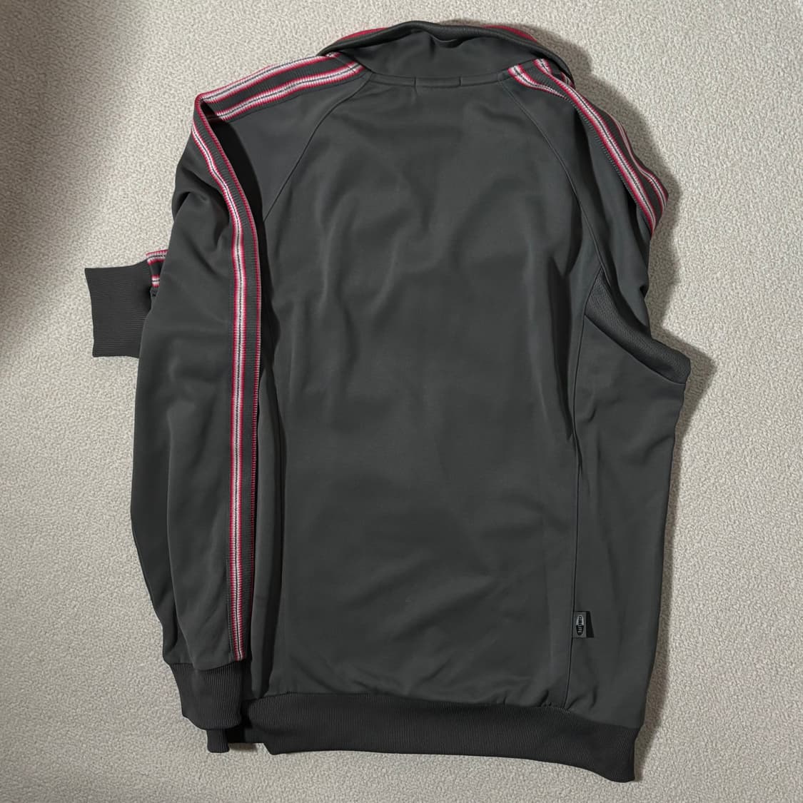 아디다스 재팬 y2k 그레이핑크 스포티 회핑 져지 상품이미지4