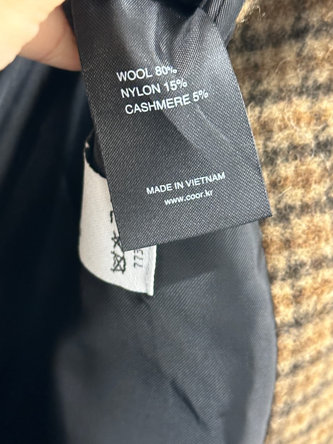 Balmacan Coat (M)(cashmere wool ) 상품이미지5