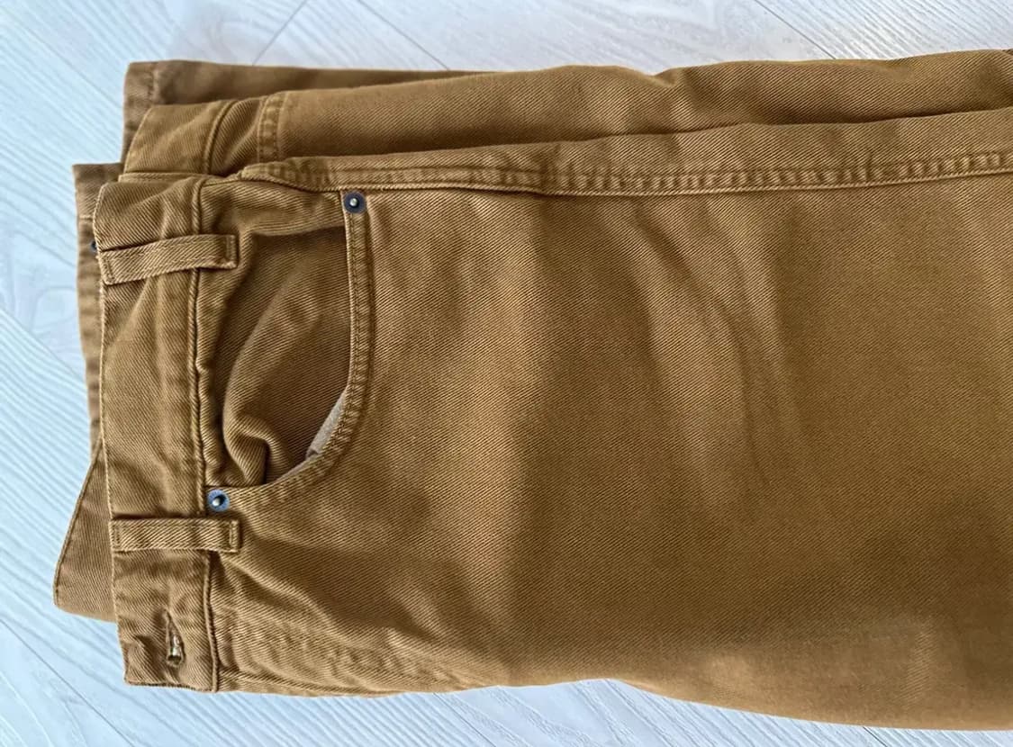 [34] 에임레온도르 가먼트 스트레이트 데님 상품이미지1