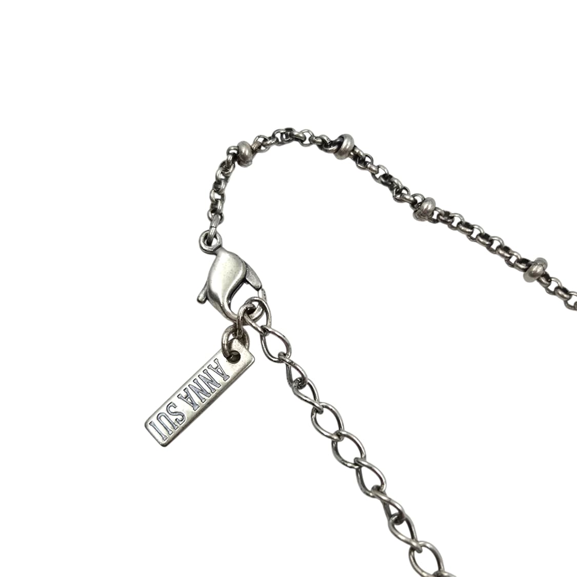 00s 안나수이 보헤미안 빅 다이아 목걸이 상품이미지4