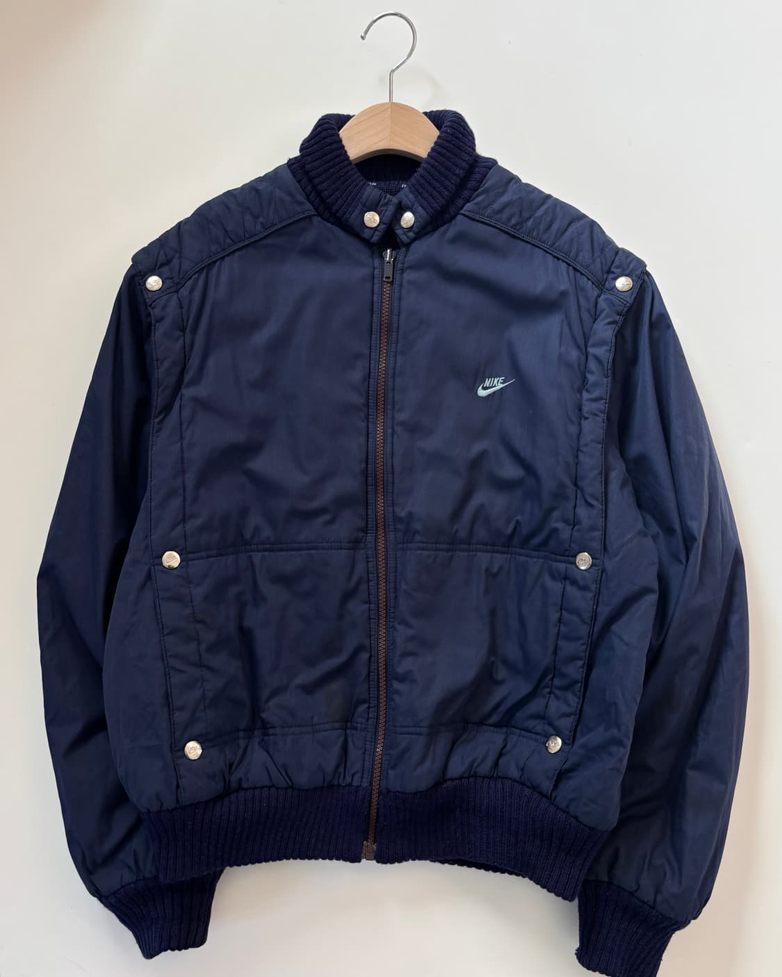 Nike 나이키 노르딕 리버시블 양면 니트 자켓 상품이미지4