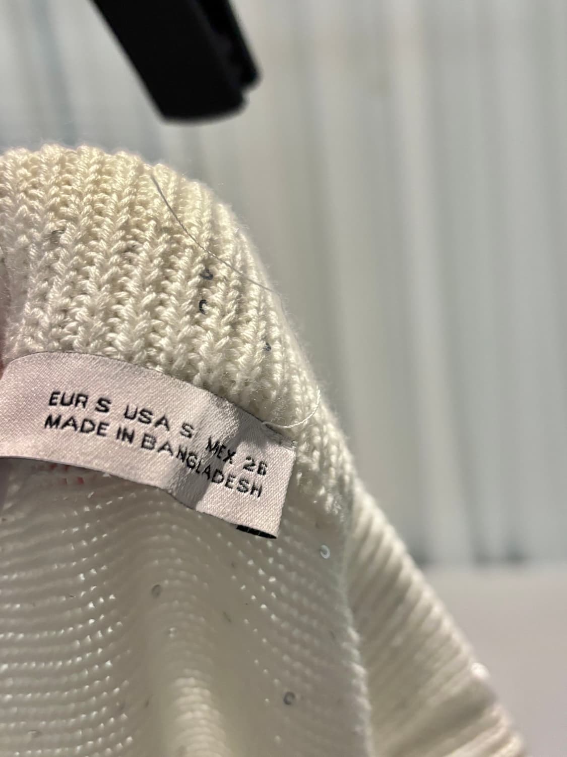 ZARA 자라 반짝이 롱스커트 상품이미지3