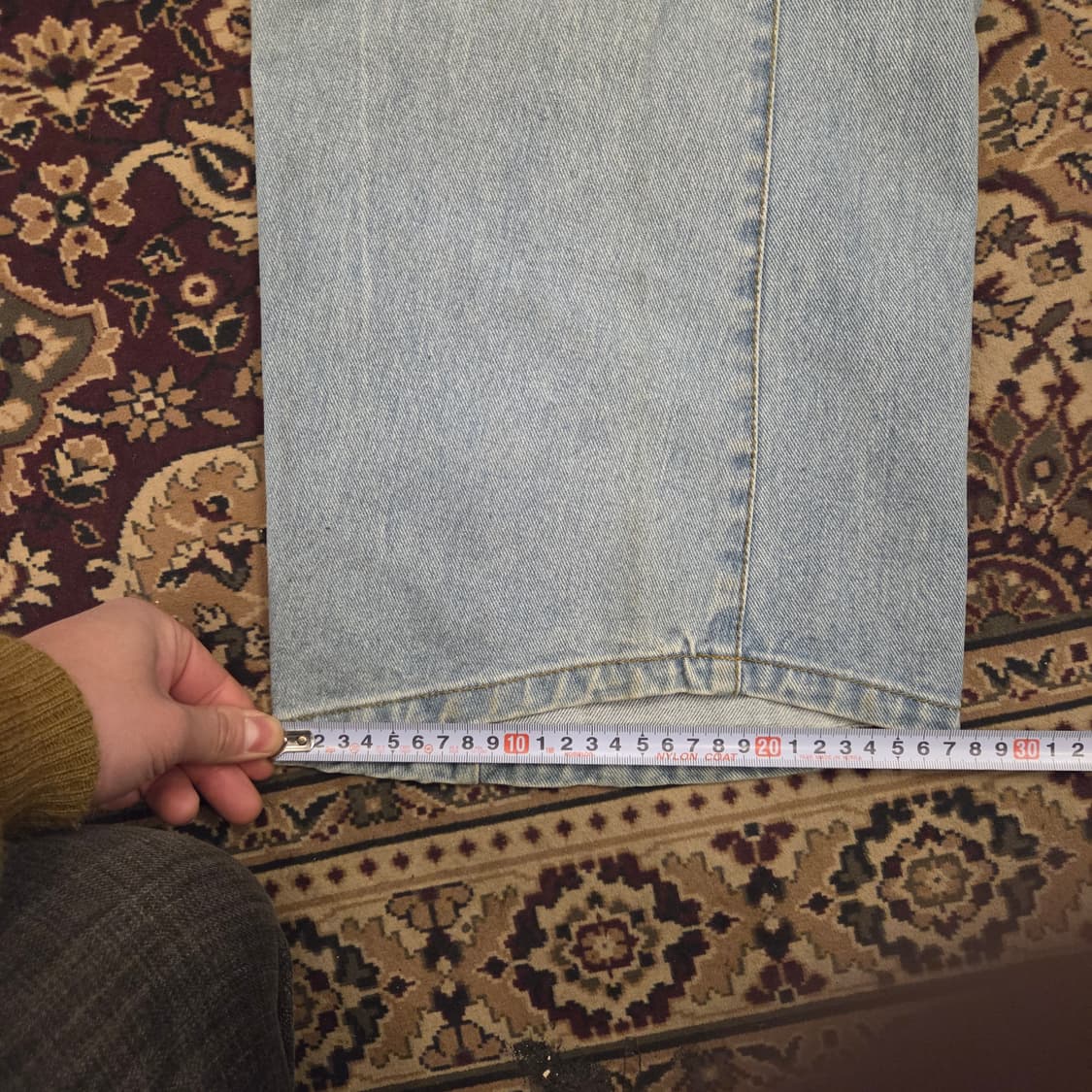 리바이스 엔지니어드진 36사이즈 택달린 데드스탁 상품 새상품 상품이미지7