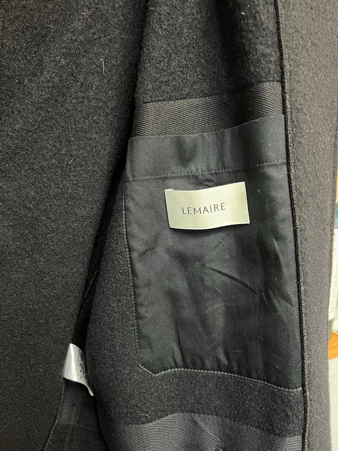 르메르 박시 더플 코트 48 상품이미지9