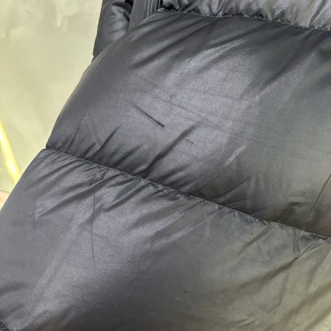 노스페이스 700 눕시 구스다운 패딩 블랙 상품이미지5