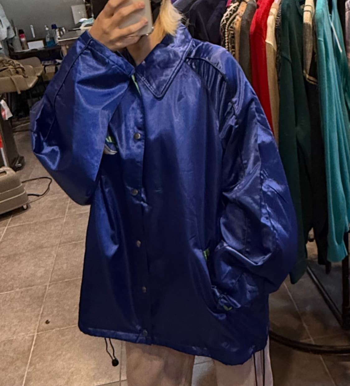 [NO.9] deadstock Avirex 아비렉스 바시티 자켓 상품이미지3