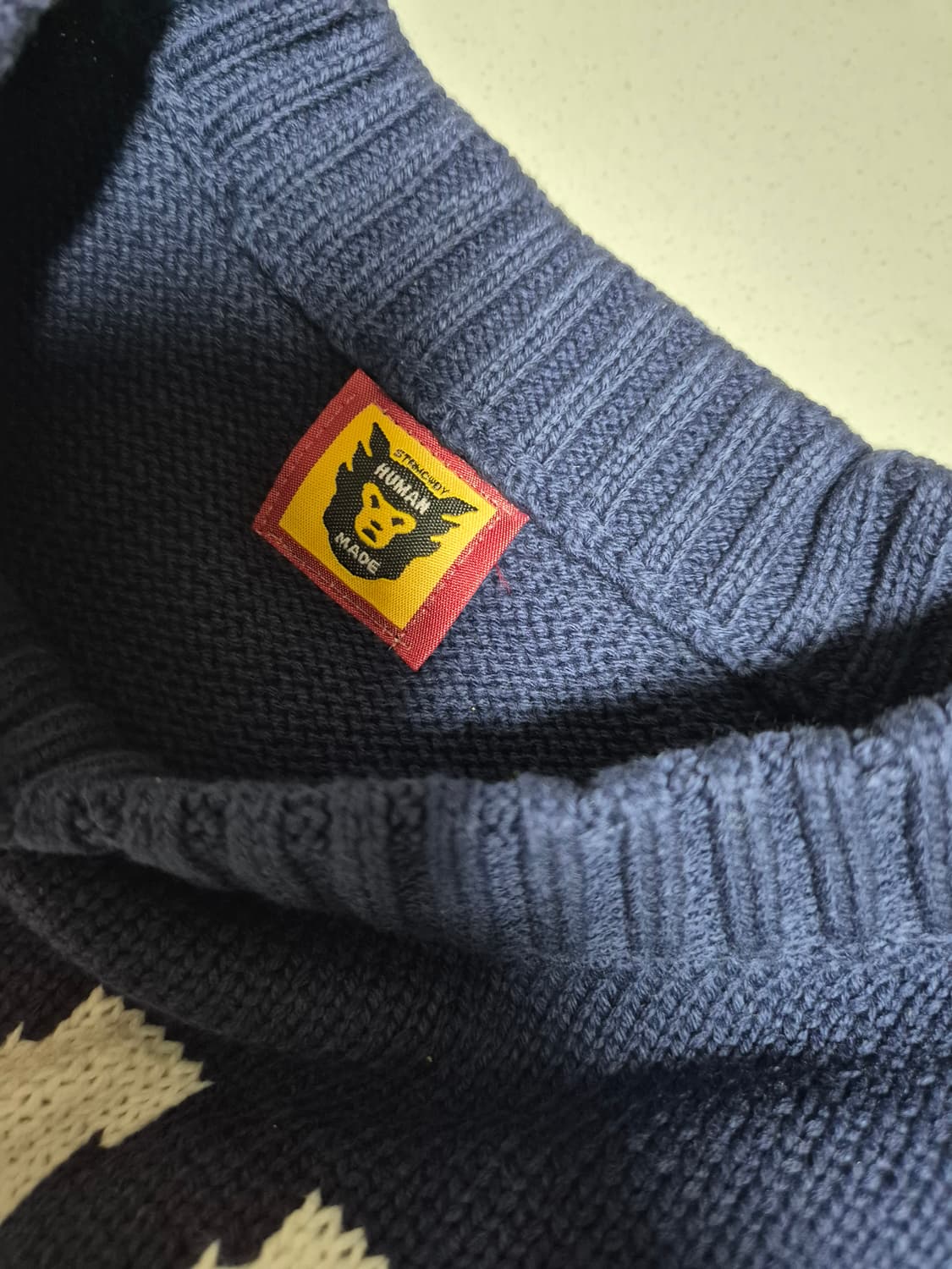 휴먼메이드 닥스훈트 곤색  XL (새상품) 상품이미지8