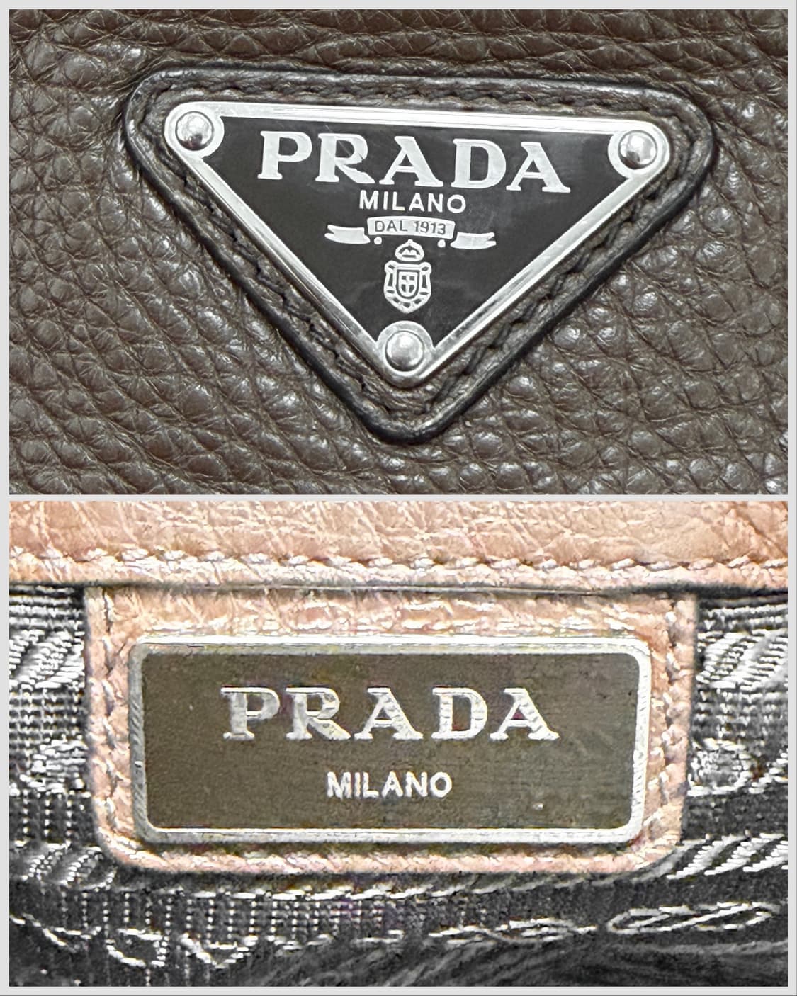 프라다 비텔로 다이노 로고 스트랩 크로스백 상품이미지8