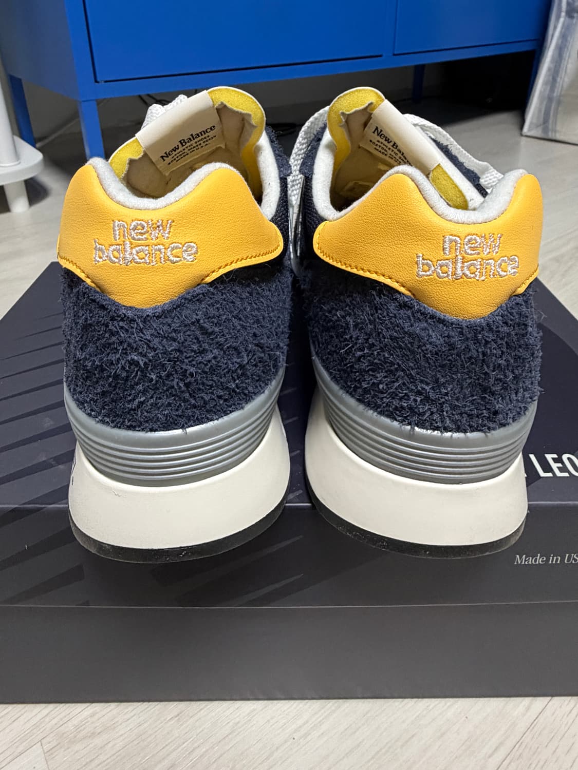 뉴발란스x에임레온도르 1300 네이비 상품이미지6