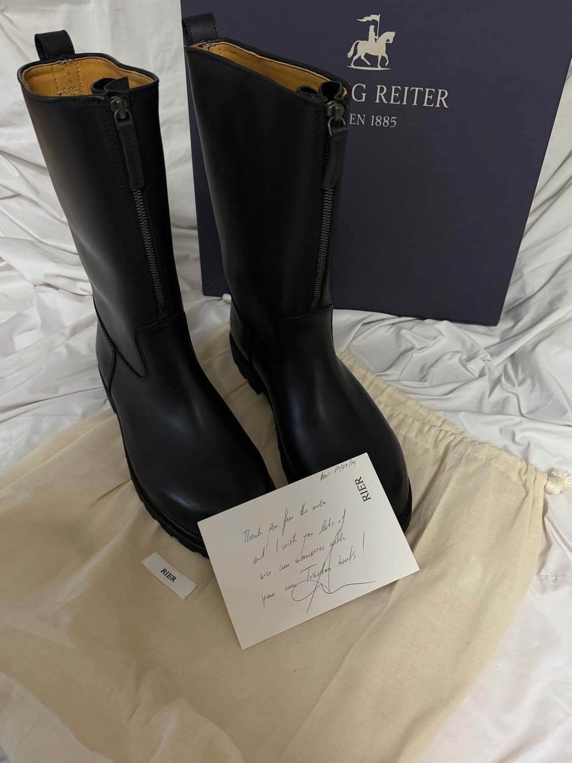 리에르 루드비히 라이터 에디션 트랙터 부츠 상품이미지8