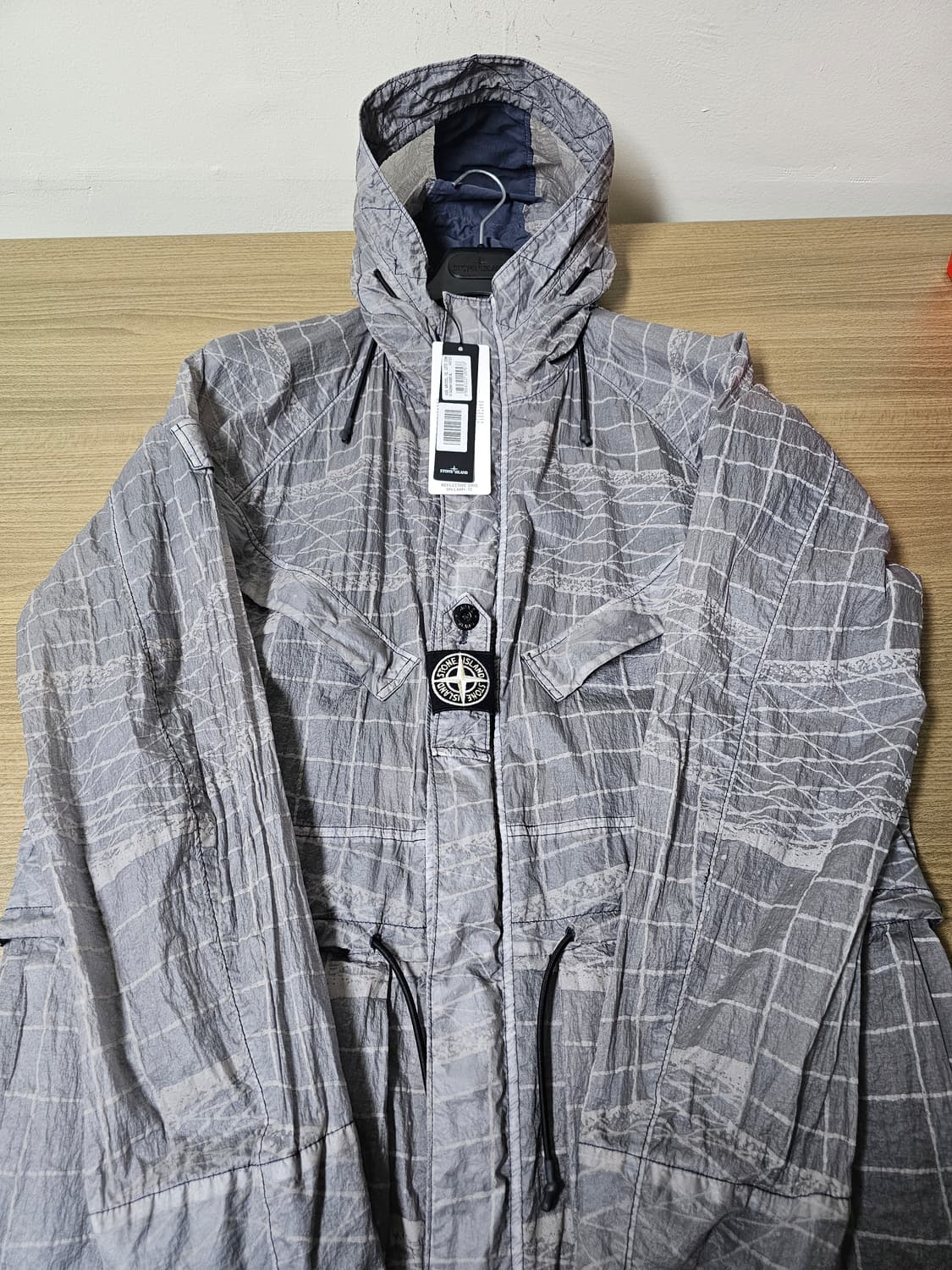 스톤아일랜드 REFLECTIVE GRID ON LAMY-TC 자켓 상품이미지4