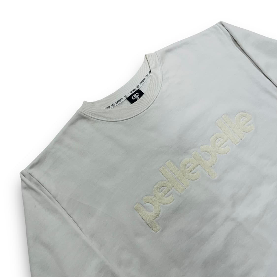 펠레 펠레 00s 올드스쿨 힙합 화이트 맨투맨 상품이미지2