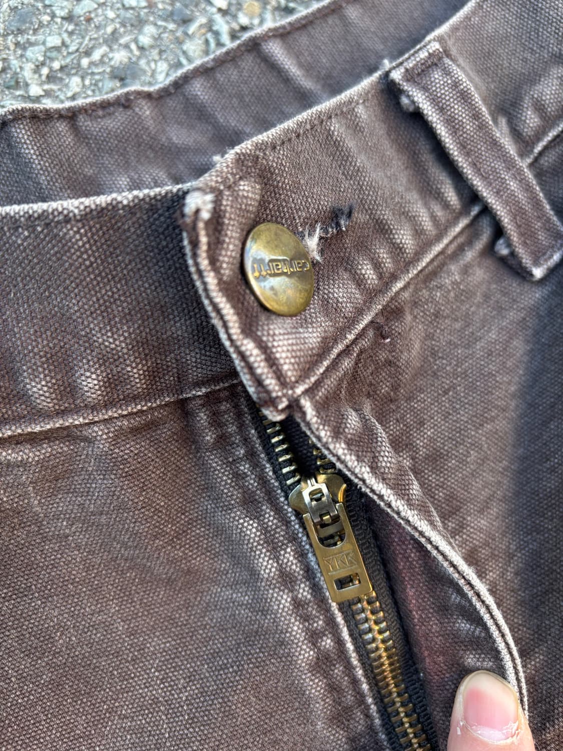 칼하트 싱글니 b11 카펜터 팬츠 상품이미지4