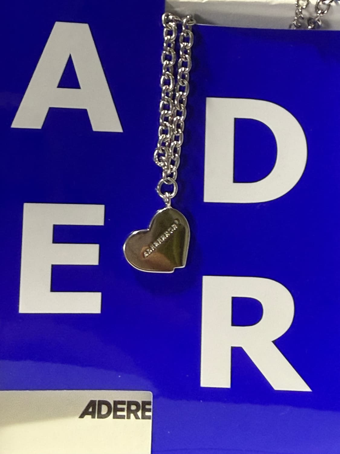 아더에러 트윈 하트 목걸이 상품이미지1