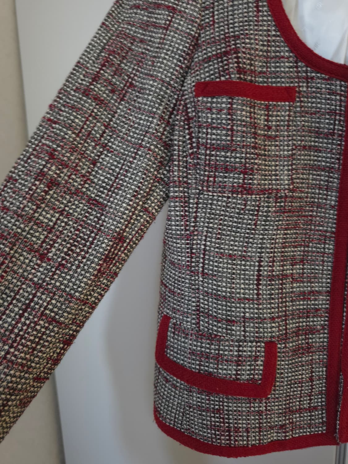 바나나리퍼블릭 트위드 자켓 상품이미지4