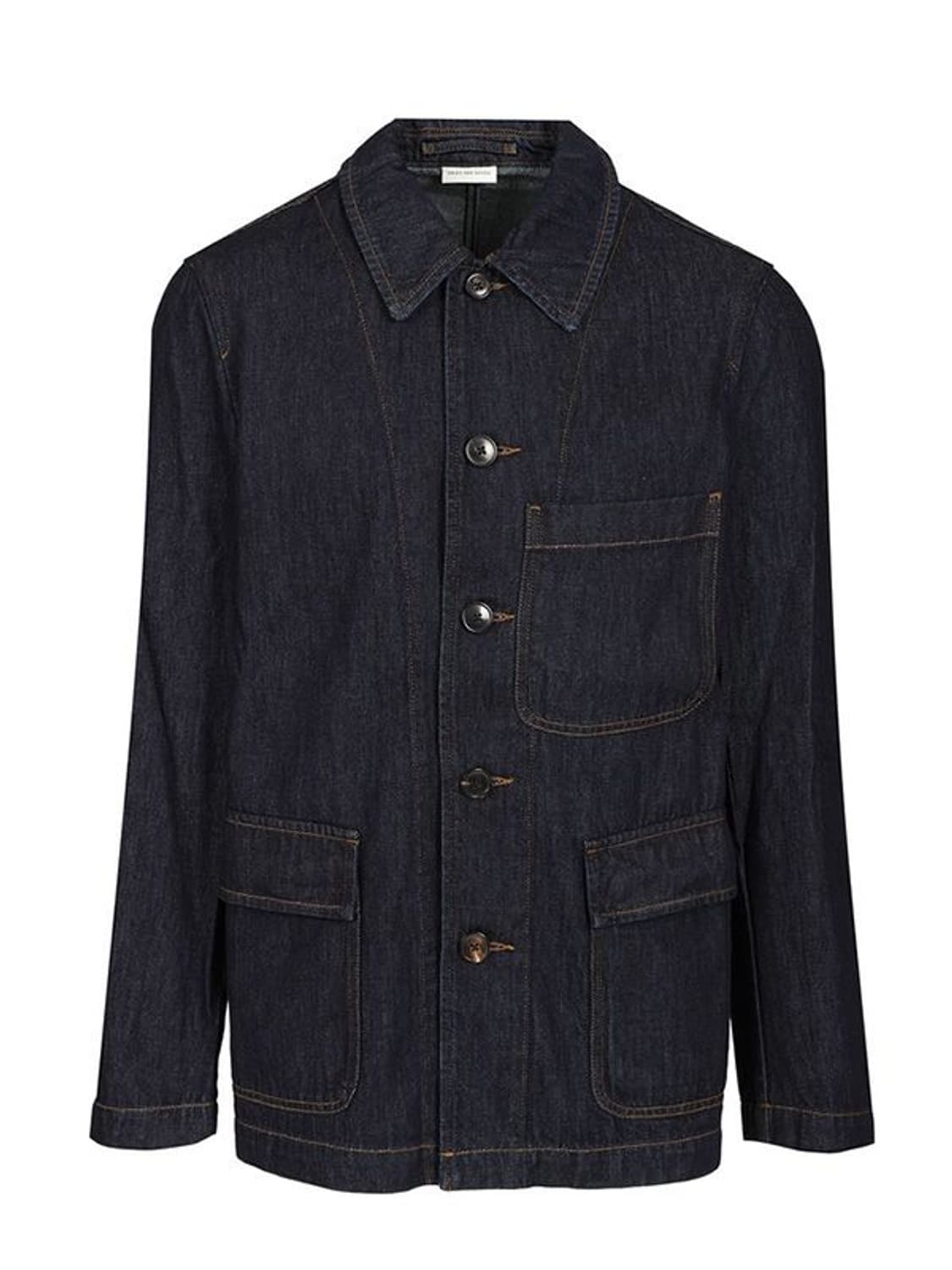 드리스반노튼 초어 데님 자켓 50 사이즈 상품이미지6