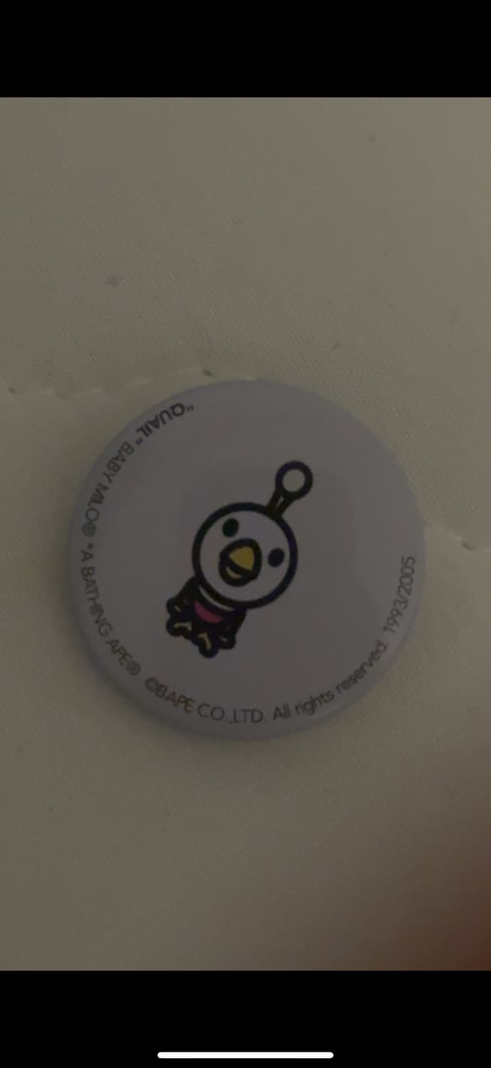 베이프 마일로 뱃지 상품이미지2