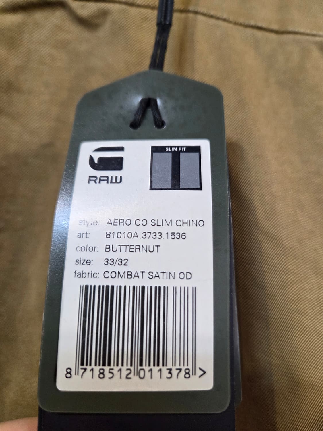 G-Star Raw 여자 면바지(W33/L32) 상품이미지6