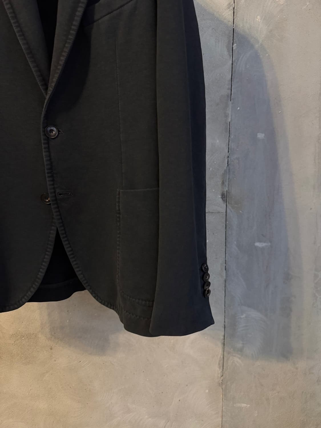 치르꼴로 저지패브릭 자켓 100 상품이미지4