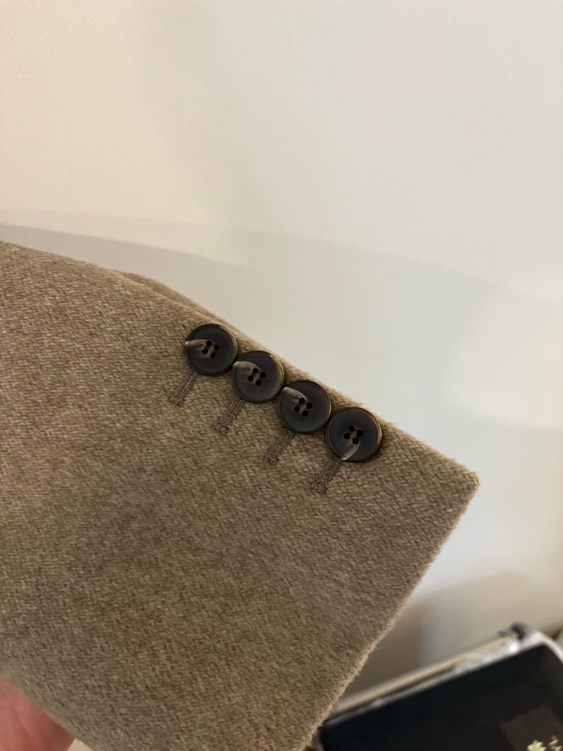 아바몰리 베이지 코트 m사이즈 상품이미지6