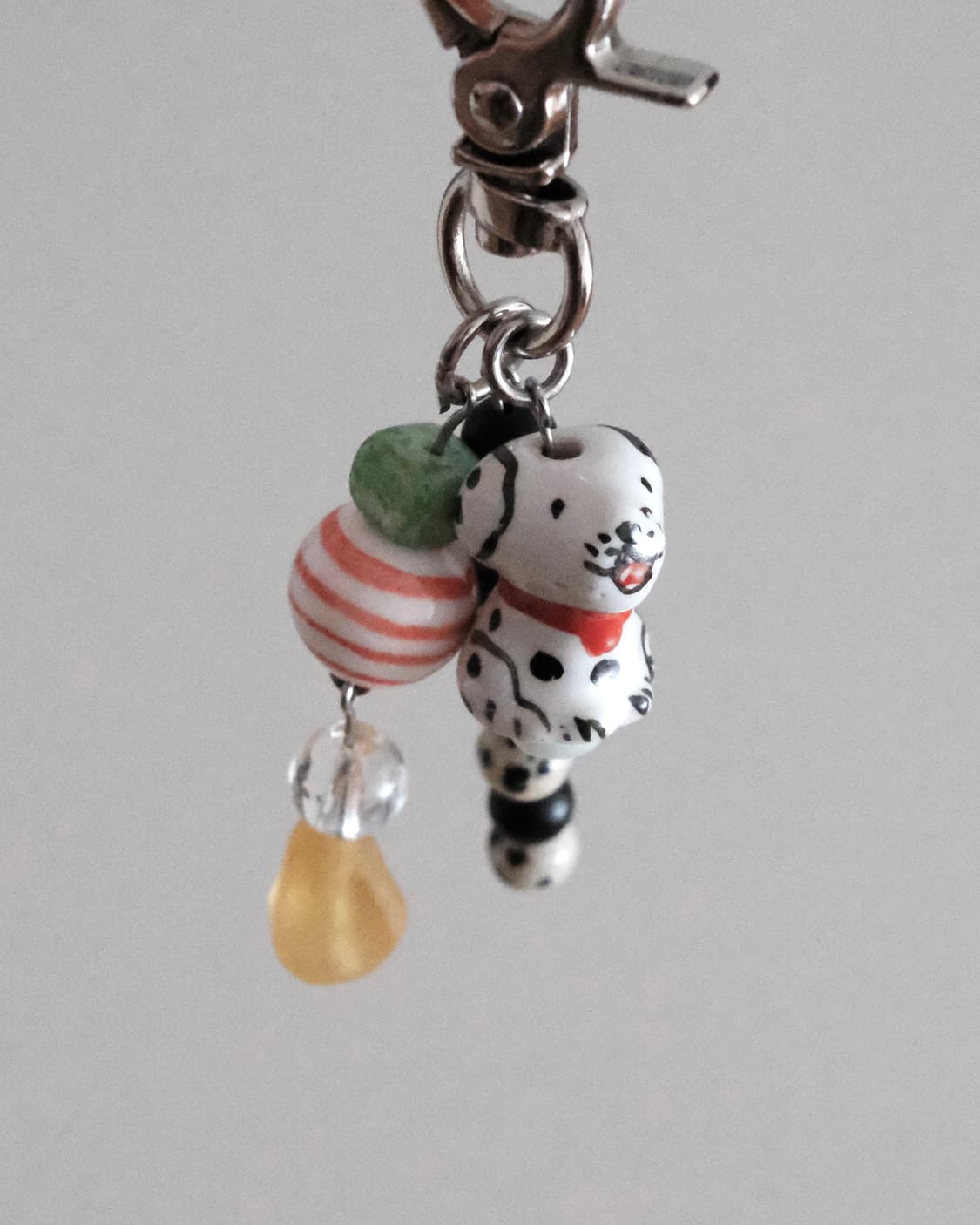 달마시안 글라스 원석 미니 키링 상품이미지2