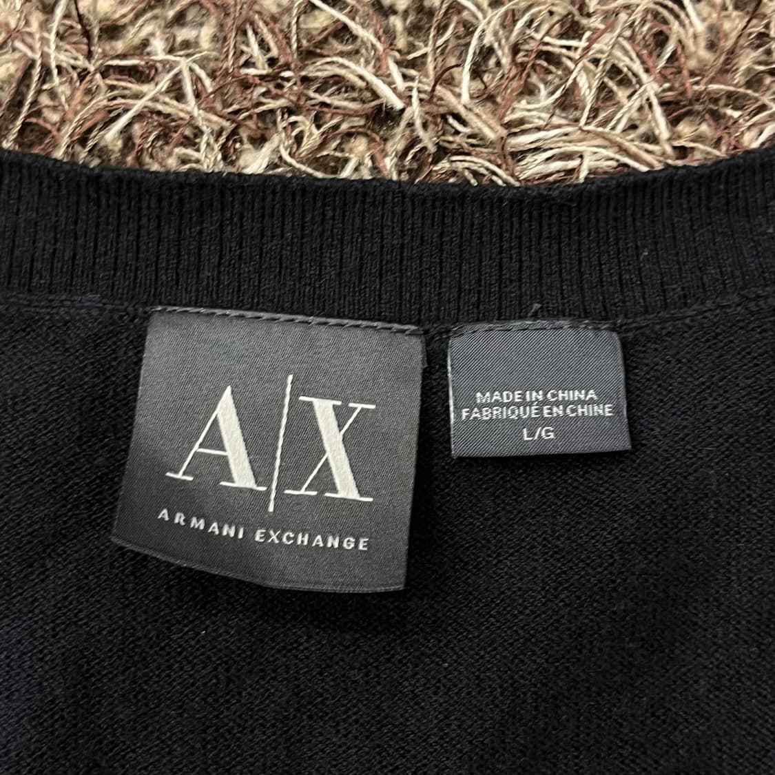 아르마니 익스체인지 AX 브이넥 니트 상품이미지4