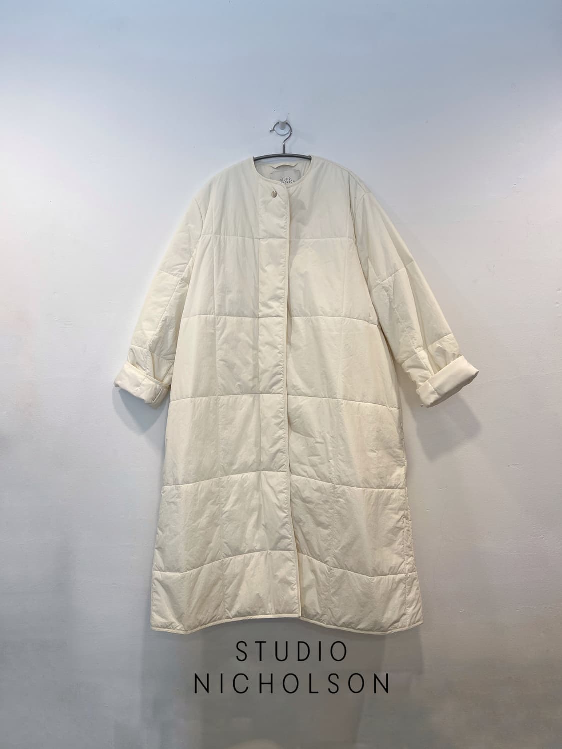 Studio Nicholson 스튜디오 니콜슨 롱 패딩 상품이미지1