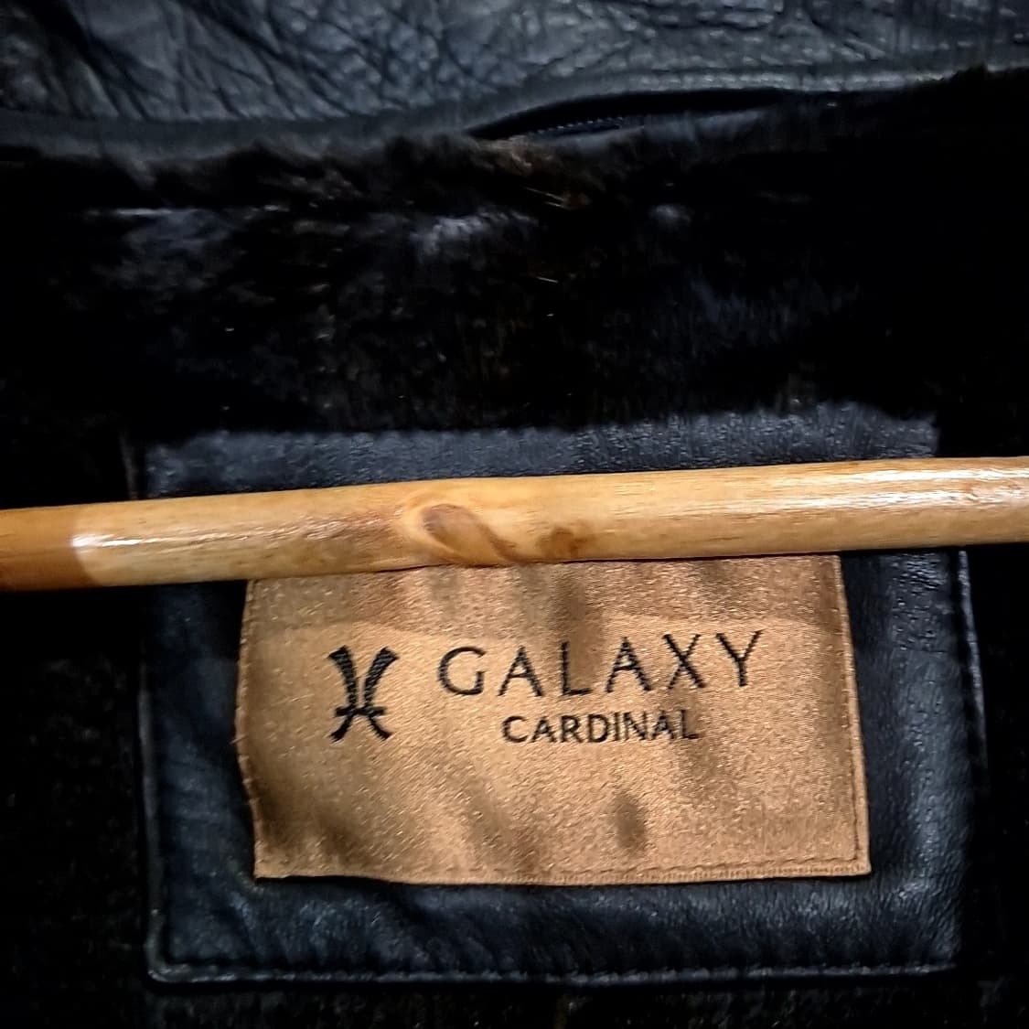 Galaxy 양가죽 하프 자켓 상품이미지4