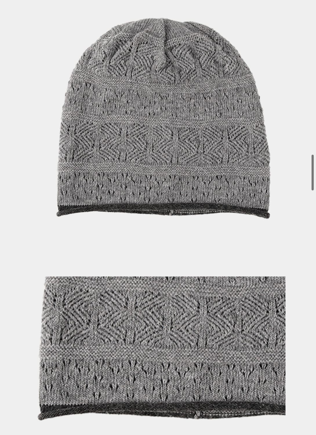 하이산  더스티 니트 비니 상품이미지1