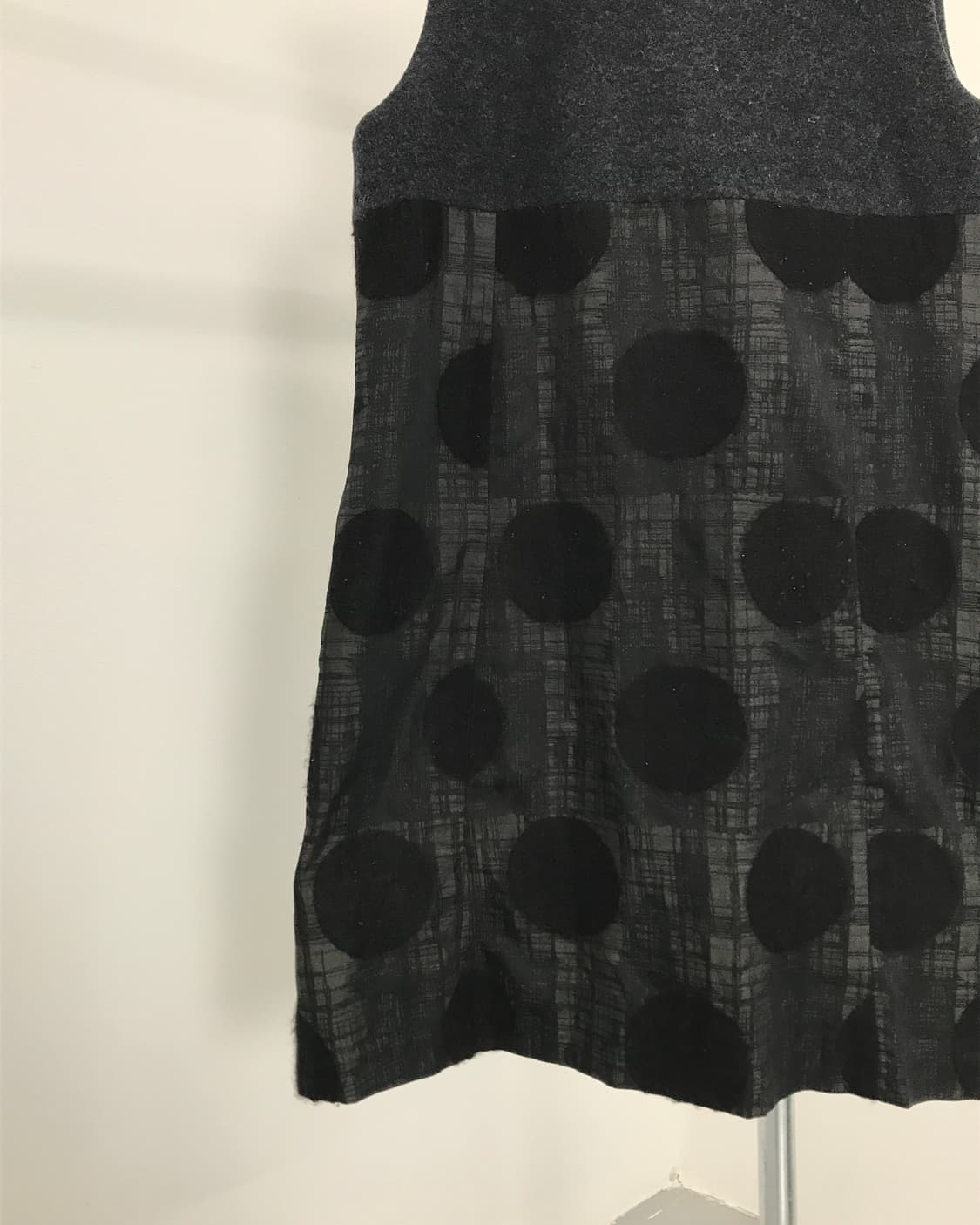 Jpn Sleeveless Big Dotted Midi Onepiece 상품이미지6